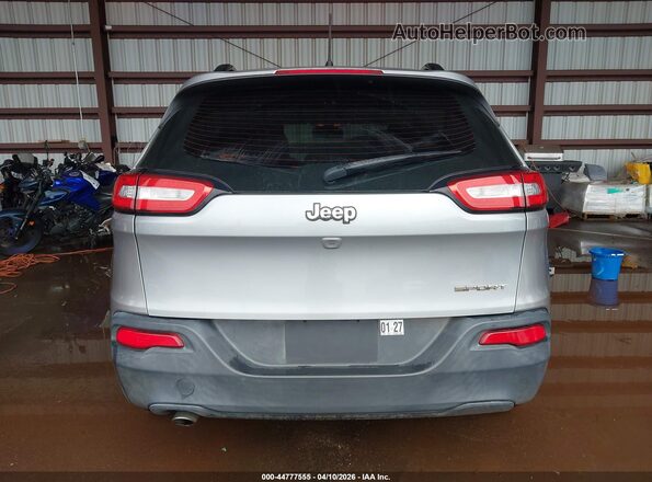 1C4PJLAB2GW143892 2016 JEEP CHEROKEE Серый 