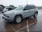 2016 Jeep Cherokee Sport Серый vin: 1C4PJLAB2GW143892