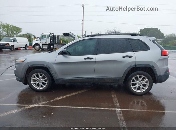 1C4PJLAB2GW143892 2016 JEEP CHEROKEE Серый Панорамный вид салона 360°