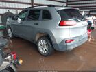 2016 Jeep Cherokee Sport Серый vin: 1C4PJLAB2GW143892