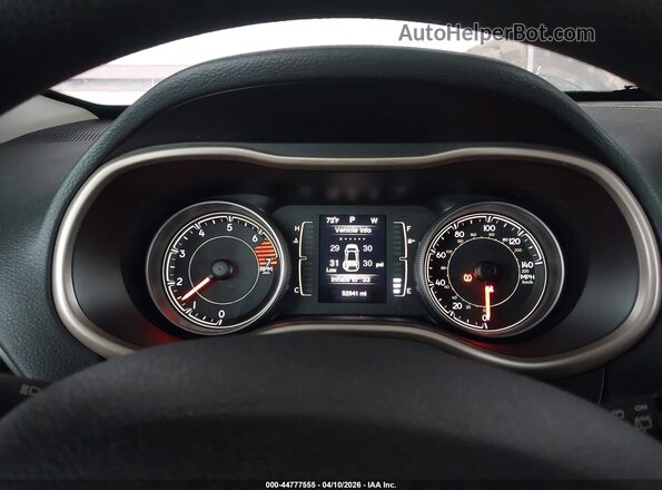 1C4PJLAB2GW143892 2016 JEEP CHEROKEE Серый Вид задних сидений