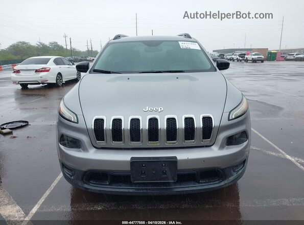 1C4PJLAB2GW143892 2016 JEEP CHEROKEE Серый Вид щитка приборов