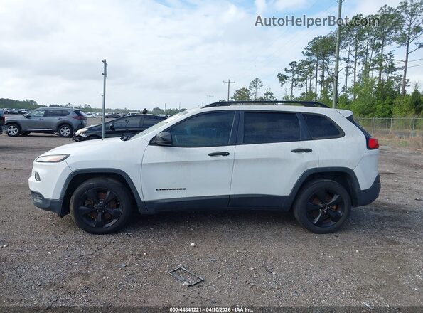 1C4PJLAB2HW502417 2017 JEEP CHEROKEE Белый Панорамный вид салона 360°