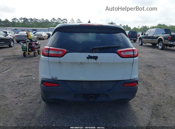 1C4PJLAB2HW502417 2017 JEEP CHEROKEE Белый 