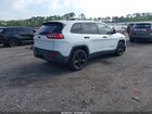 2017 Jeep Cherokee Altitude Fwd Белый vin: 1C4PJLAB2HW502417