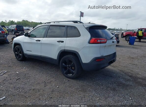 1C4PJLAB2HW502417 2017 JEEP CHEROKEE Белый Задняя левая четверть