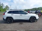 2017 Jeep Cherokee Altitude Fwd Белый vin: 1C4PJLAB2HW502417