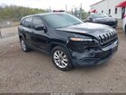 2016 Jeep Cherokee Sport Черный vin: 1C4PJLAB3GW275317