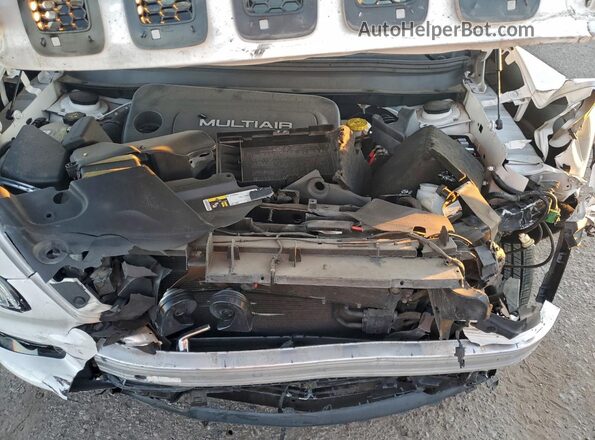 1C4PJLAB5GW324713 2016 JEEP CHEROKEE White უკანა სალონის ხედი