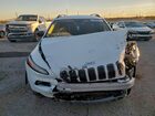 2016 Jeep Cherokee Sport White vin: 1C4PJLAB5GW324713