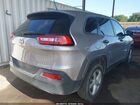 2017 Jeep Cherokee Sport Fwd Серебряный vin: 1C4PJLAB5HD233017
