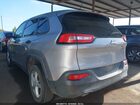 2017 Jeep Cherokee Sport Fwd Серебряный vin: 1C4PJLAB5HD233017