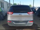 2017 Jeep Cherokee Sport Fwd Серебряный vin: 1C4PJLAB5HD233017