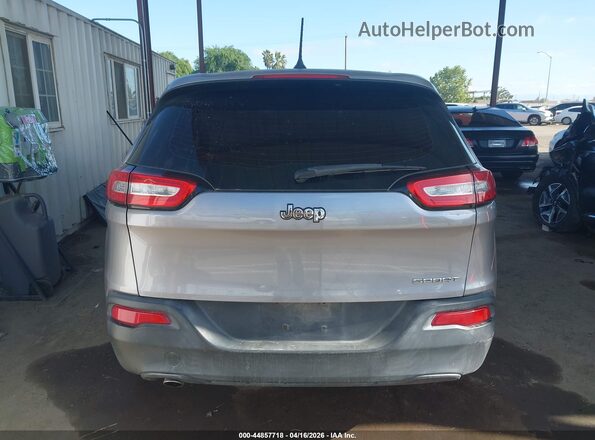 1C4PJLAB5HD233017 2017 JEEP CHEROKEE Серебряный 