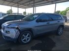 2017 Jeep Cherokee Sport Fwd Серебряный vin: 1C4PJLAB5HD233017