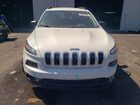 2016 Jeep Cherokee Sport White vin: 1C4PJLAB7GW146397