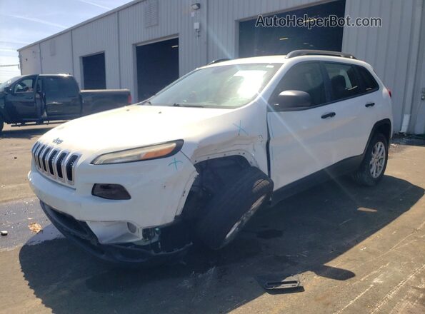 1C4PJLAB7GW146397 2016 JEEP CHEROKEE White Przód lewy