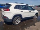 2016 Jeep Cherokee Sport White vin: 1C4PJLAB7GW146397