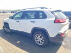 2016 Jeep Cherokee Sport White vin: 1C4PJLAB7GW146397