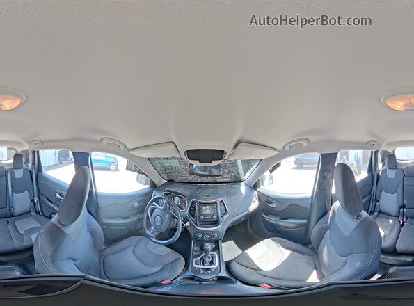 1C4PJLAB7GW146397 2016 JEEP CHEROKEE White 