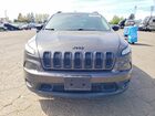 2017 Jeep Cherokee Se Gray vin: 1C4PJLAB7HW586069