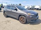 2017 Jeep Cherokee Se Gray vin: 1C4PJLAB7HW586069