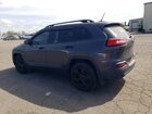 2017 Jeep Cherokee Se Gray vin: 1C4PJLAB7HW586069