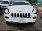 2017 Jeep Cherokee Sport Fwd White vin: 1C4PJLAB8HW661345