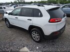 2017 Jeep Cherokee Sport Fwd White vin: 1C4PJLAB8HW661345