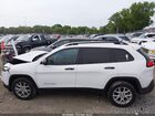 2017 Jeep Cherokee Sport Fwd White vin: 1C4PJLAB8HW661345