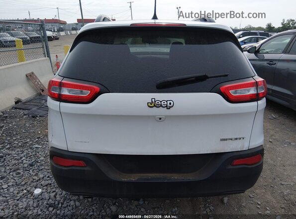 1C4PJLAB8HW661345 2017 JEEP CHEROKEE White 