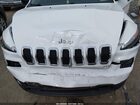 2017 Jeep Cherokee Sport Fwd White vin: 1C4PJLAB8HW661345