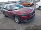 2019 Jeep Cherokee Latitude Fwd Red vin: 1C4PJLCB1KD143464
