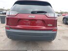 2019 Jeep Cherokee Latitude Fwd Burgundy vin: 1C4PJLCB1KD325178