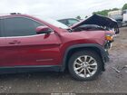 2019 Jeep Cherokee Latitude Fwd Maroon vin: 1C4PJLCB1KD340375