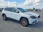 2020 Jeep Cherokee Latitude White vin: 1C4PJLCB2LD614748