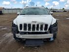 2017 Jeep Cherokee Latitude Белый vin: 1C4PJLCB3HW540882