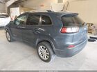 2020 Jeep Cherokee Latitude Fwd Синий vin: 1C4PJLCB5LD581339