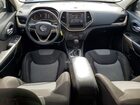 2018 Jeep Cherokee Latitude Черный vin: 1C4PJLCB7JD566449
