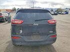 2018 Jeep Cherokee Latitude Черный vin: 1C4PJLCB7JD566449