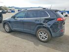 2018 Jeep Cherokee Latitude Черный vin: 1C4PJLCB7JD566449