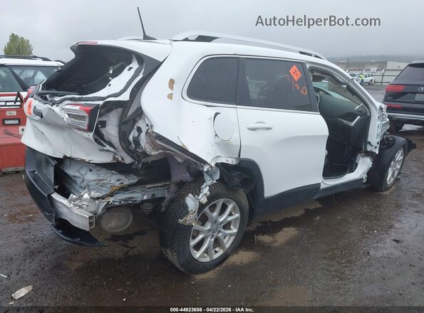 1C4PJLCB8HW669071 2017 JEEP CHEROKEE Белый Задняя правая четверть