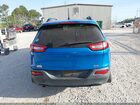 2018 Jeep Cherokee Latitude Fwd Blue vin: 1C4PJLCB8JD595474