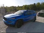 2018 Jeep Cherokee Latitude Fwd Blue vin: 1C4PJLCB8JD595474