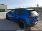2018 Jeep Cherokee Latitude Fwd Blue vin: 1C4PJLCB8JD595474