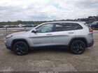 2018 Jeep Cherokee Latitude Fwd Silver vin: 1C4PJLCB8JD620261