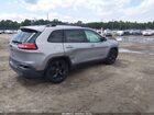 2018 Jeep Cherokee Latitude Fwd Silver vin: 1C4PJLCB8JD620261