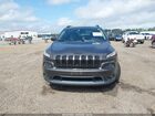 2018 Jeep Cherokee Latitude Fwd Серый vin: 1C4PJLCBXJD544302