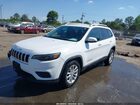 2020 Jeep Cherokee Latitude Fwd Белый vin: 1C4PJLCBXLD652860