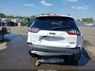2020 Jeep Cherokee Latitude Fwd Белый vin: 1C4PJLCBXLD652860